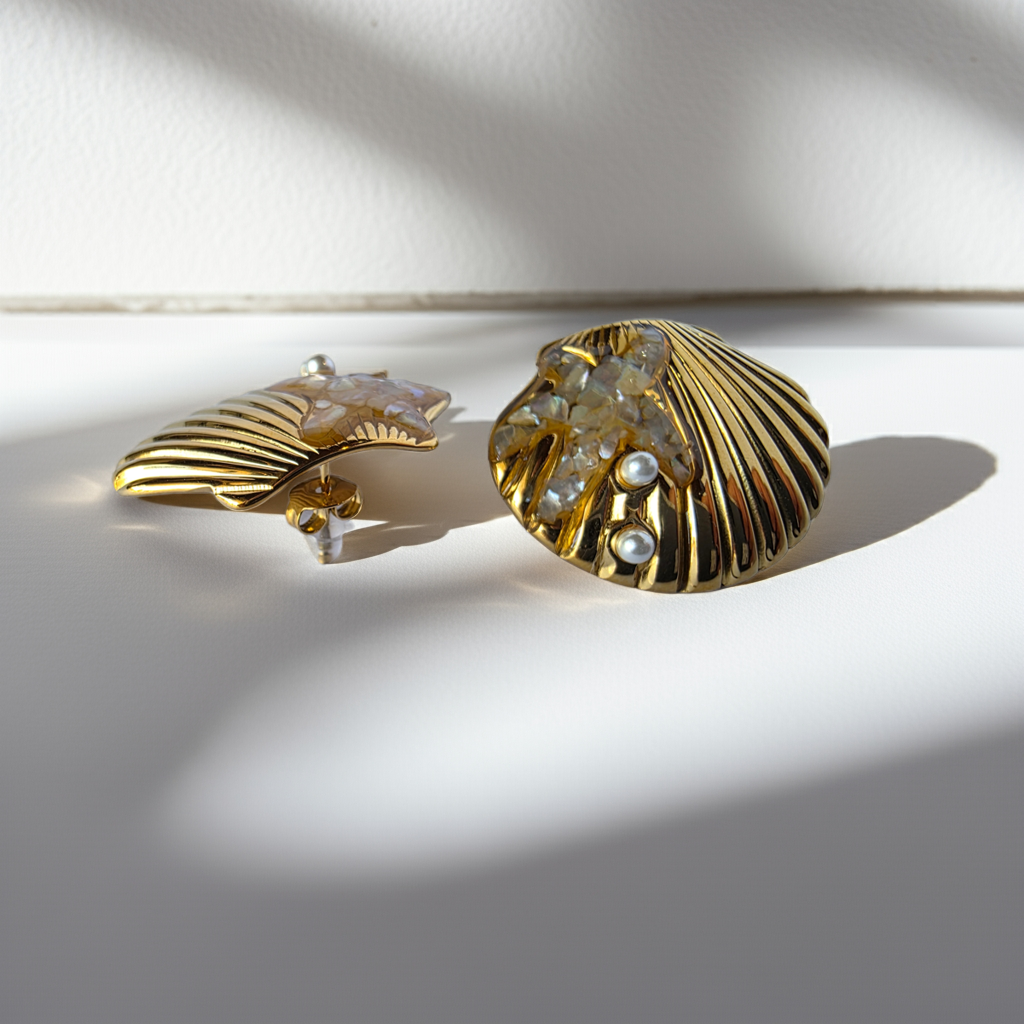 Ostra Earrings