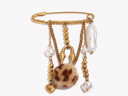 Pale Brooch