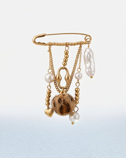 Pale Brooch