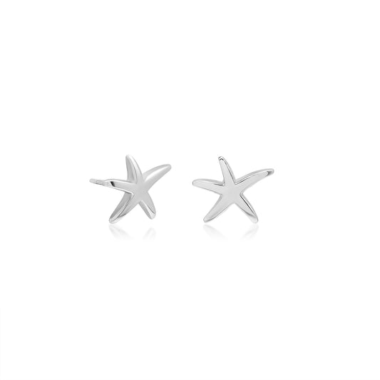 Patrick Silver Earrings