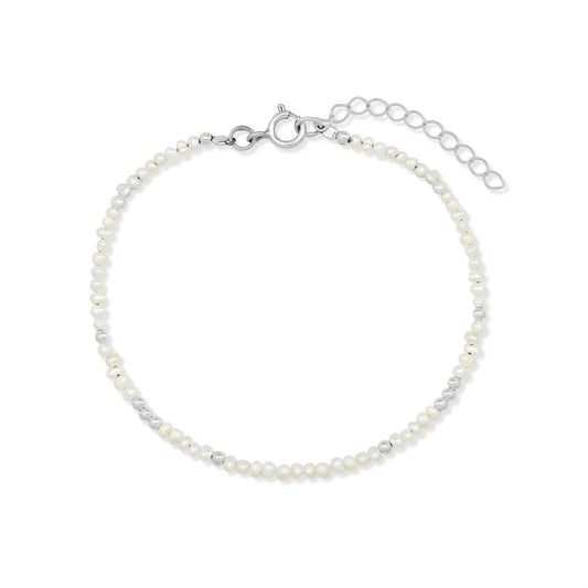 Perle Silver Bracelet