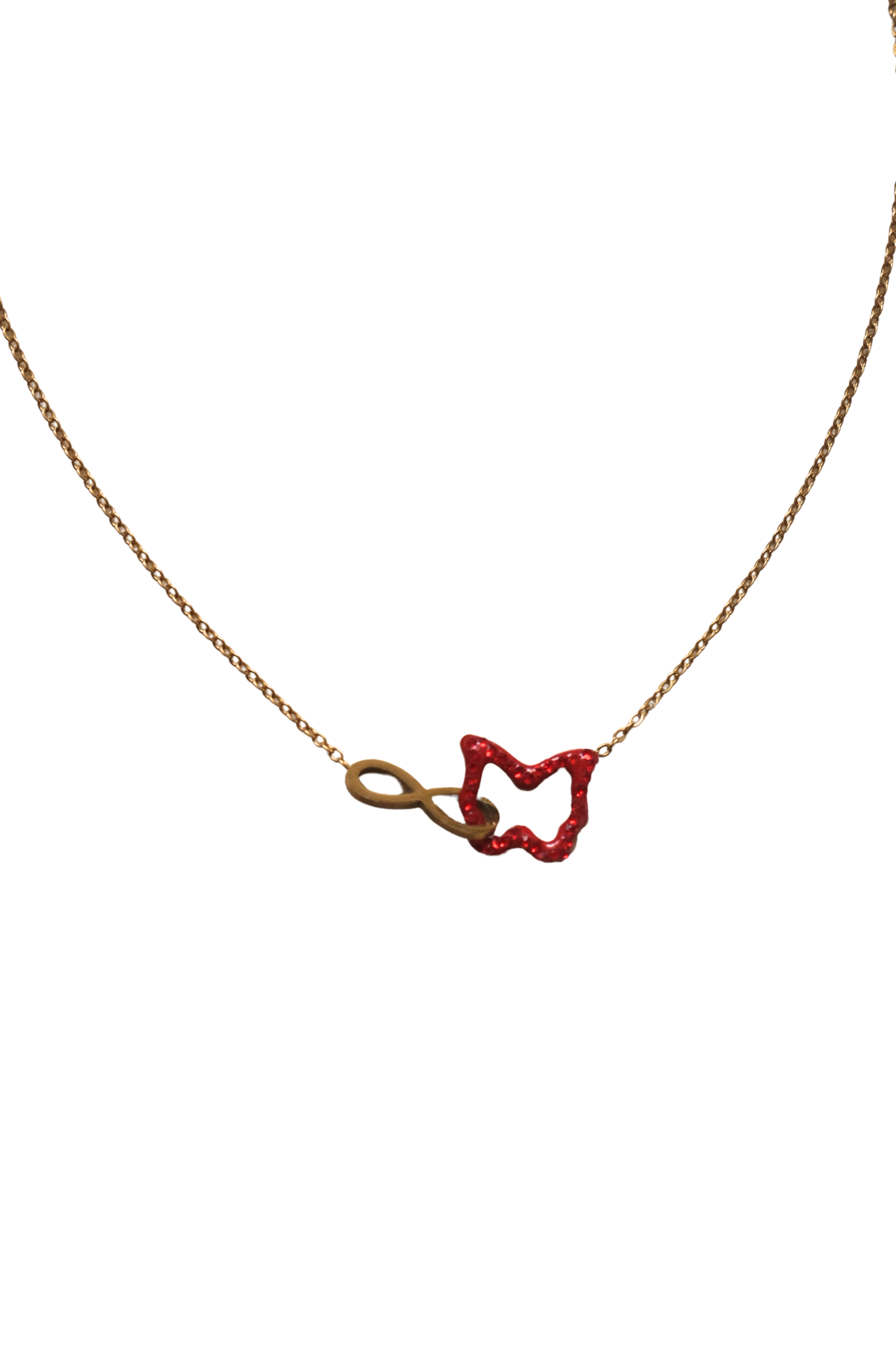 Red Ruby Necklace
