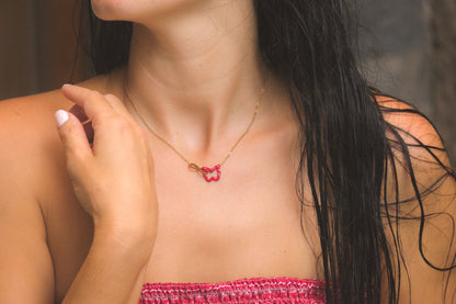 Red Ruby Necklace