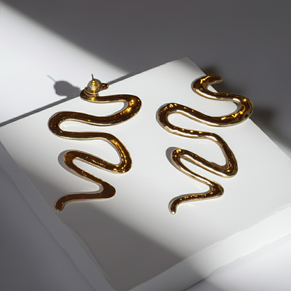 Snake Earrings