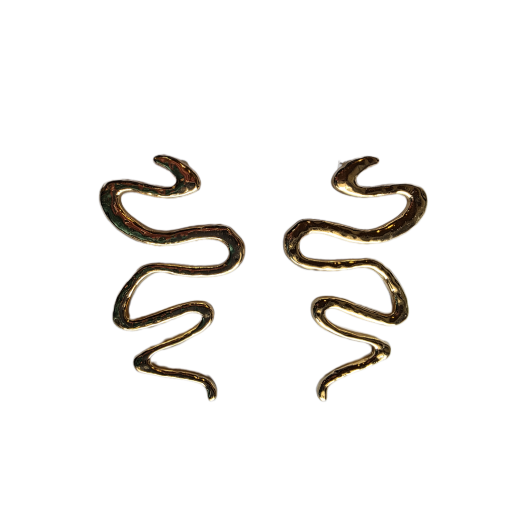 Snake Earrings