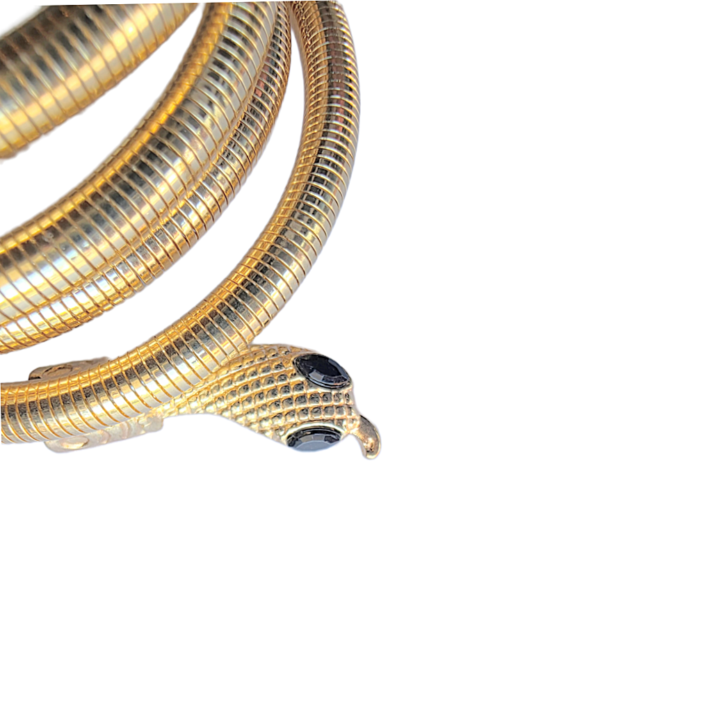 Snake Golden Bracelet