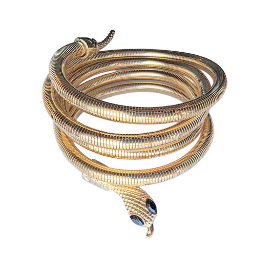 Snake Golden Bracelet