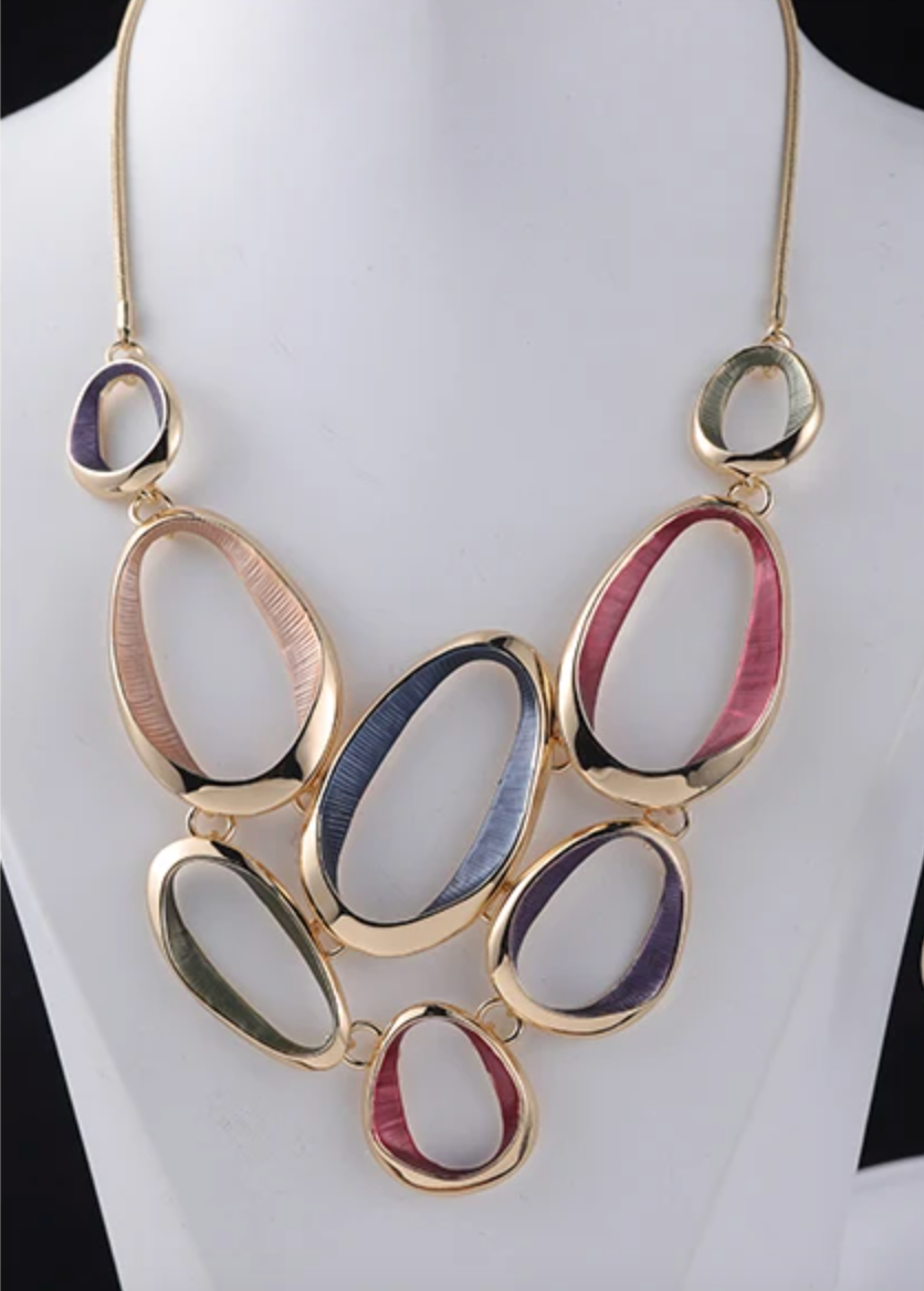 Sunset Necklace