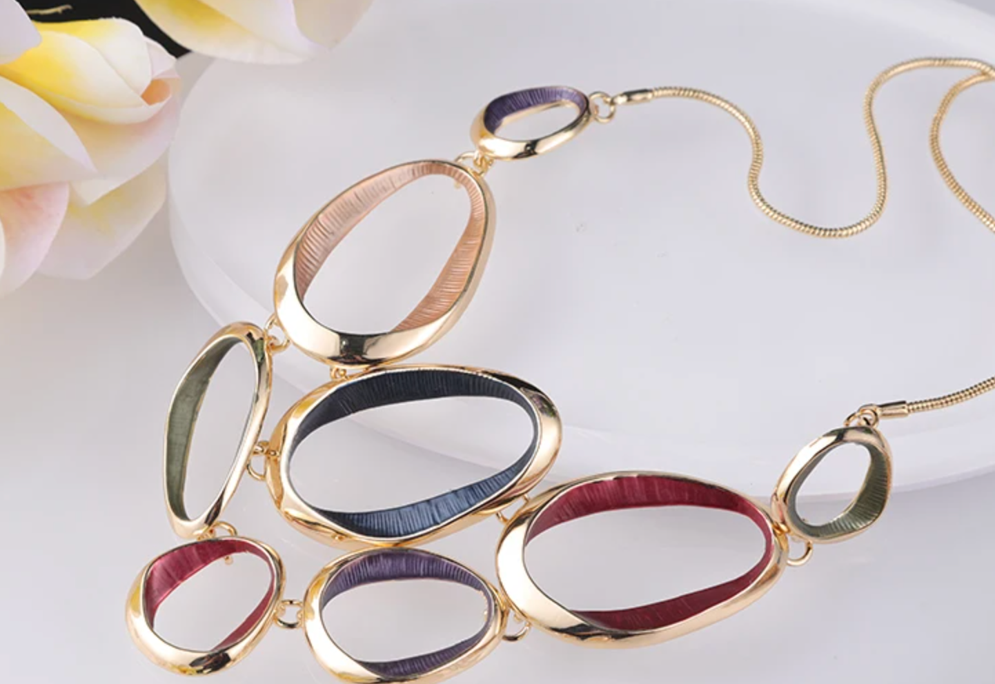 Sunset Necklace