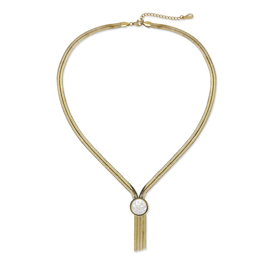 <tc>Tassel Necklace</tc>