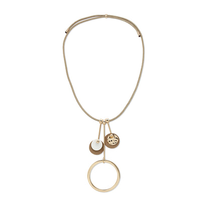 Tres Necklace