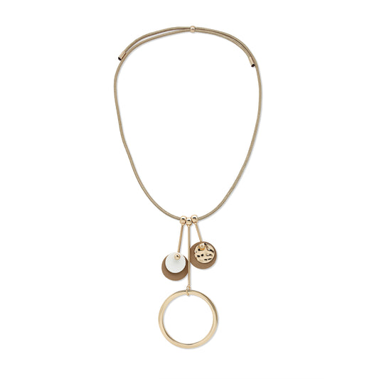 Tres Necklace