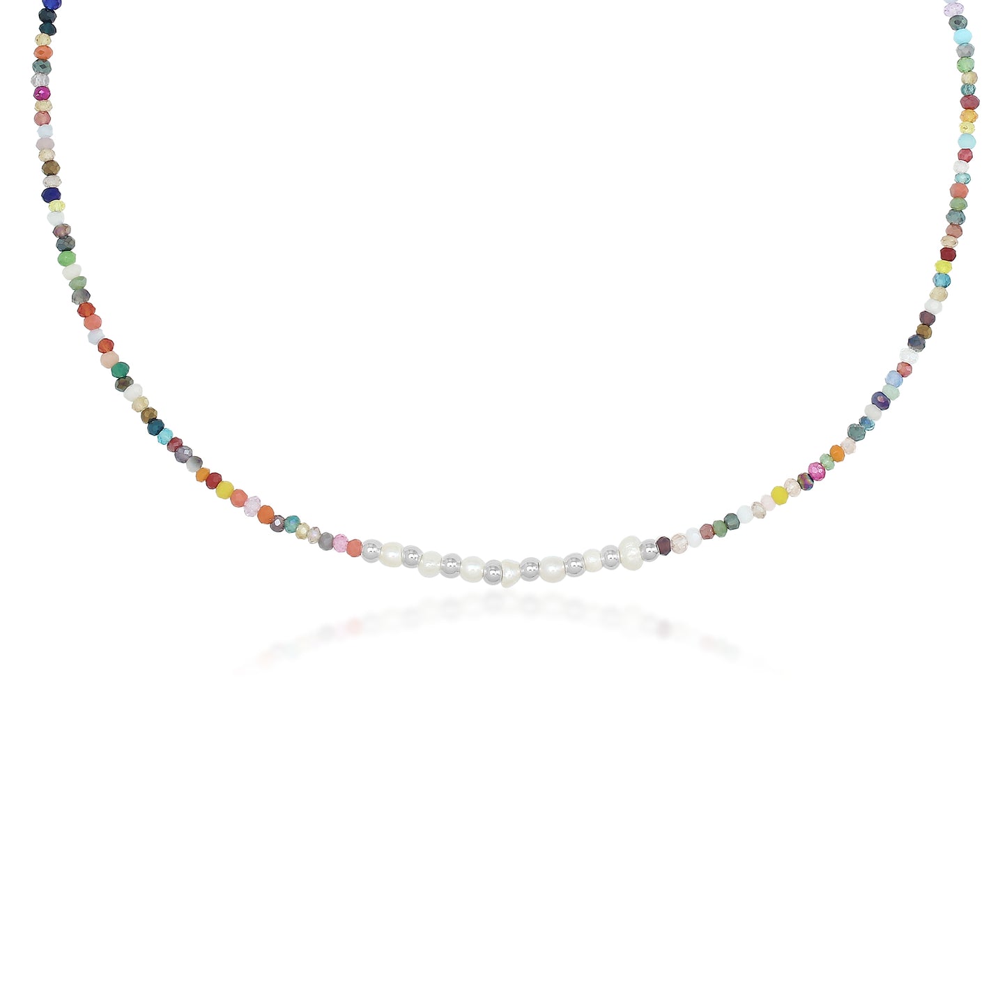 Warna Silver Necklace