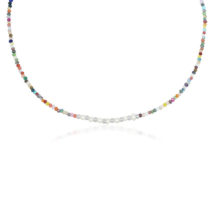 Warna Silver Necklace