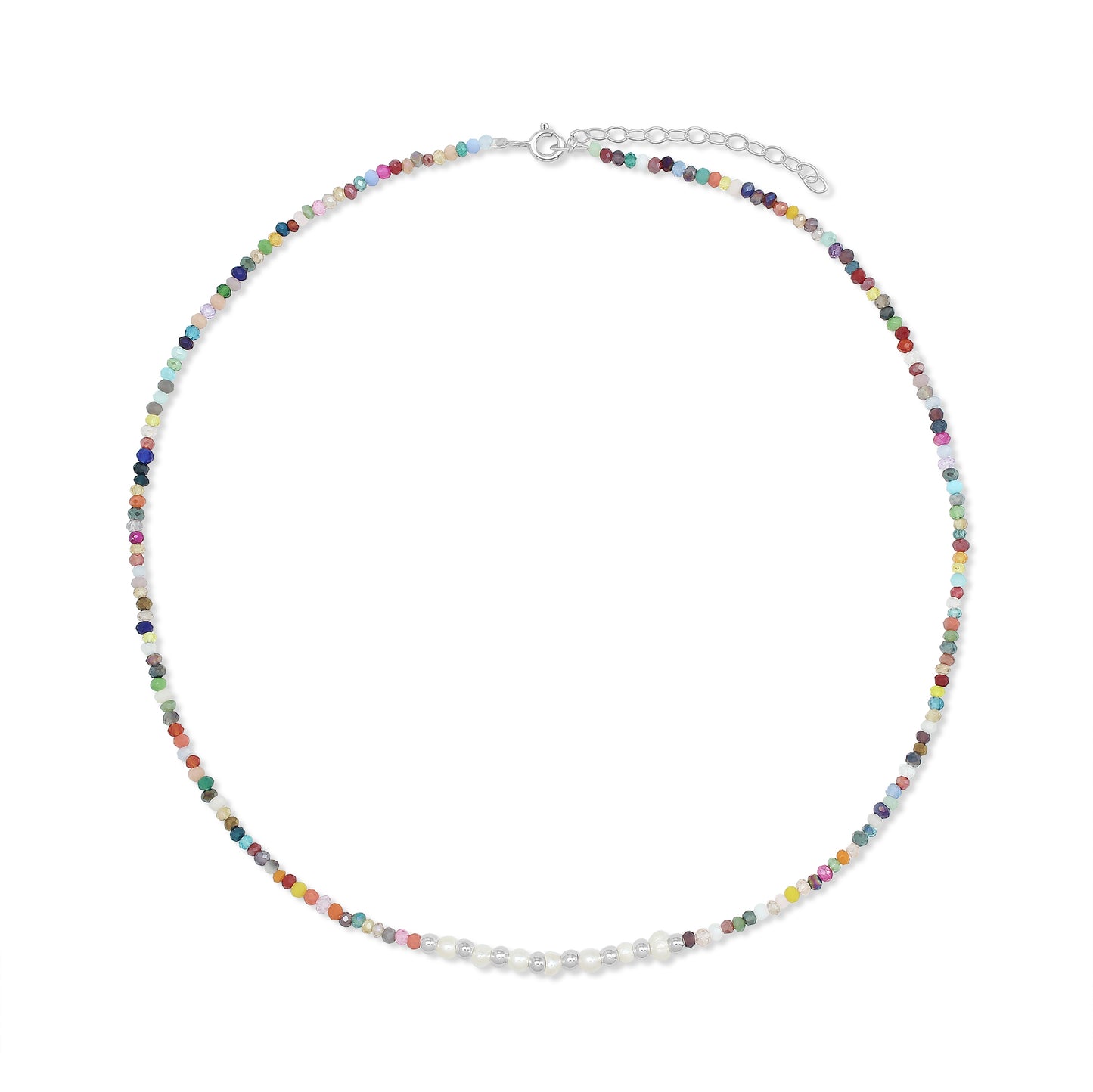 Warna Silver Necklace