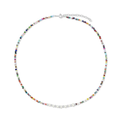 Warna Silver Necklace
