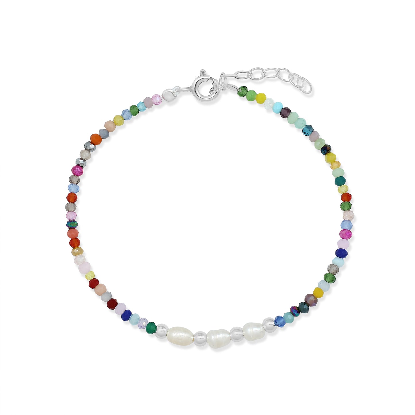 Warni Silver Bracelet
