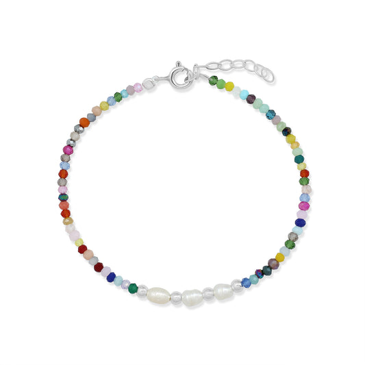 Warni Silver Bracelet