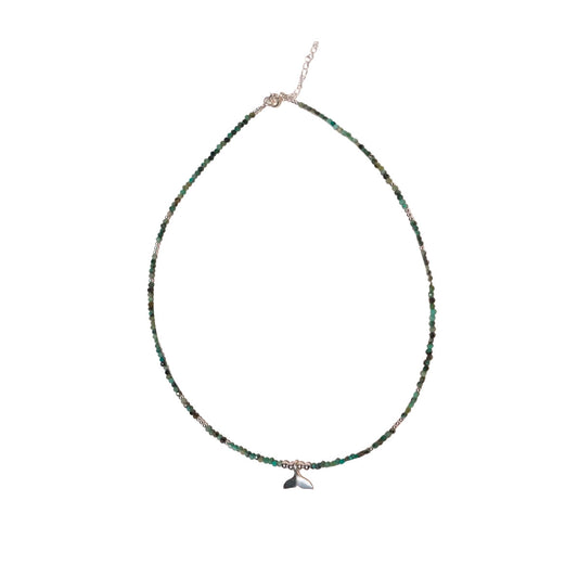 Whale Silver Necklace