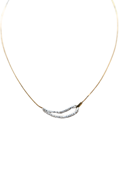 White Tear Necklace