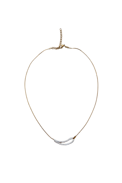 White Tear Necklace