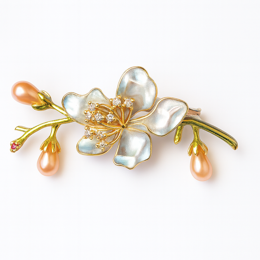 Bunga Brooch