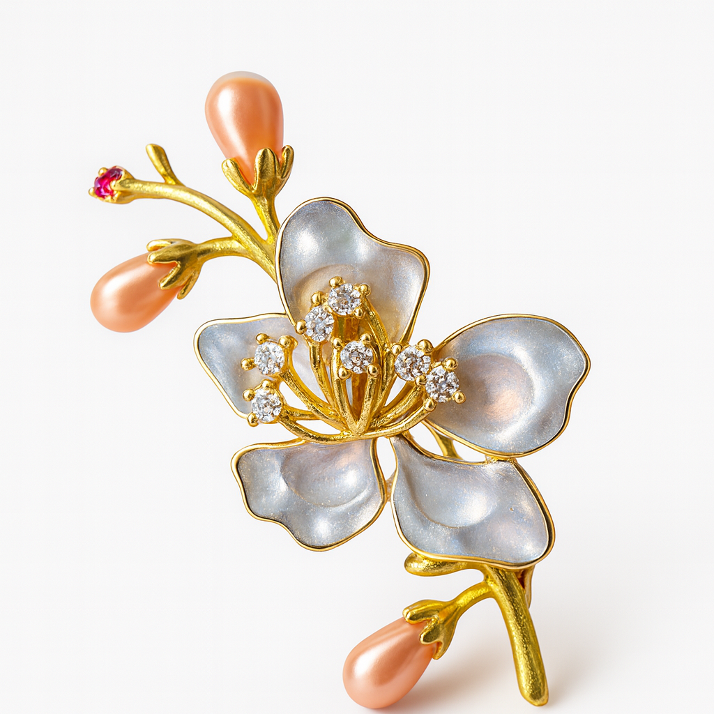 Bunga Brooch