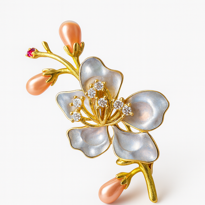Bunga Brooch