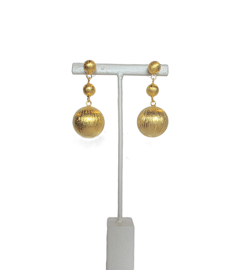 Golden Udara Earrings