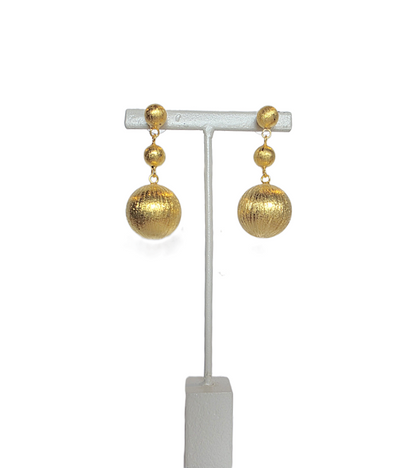 Golden Udara Earrings