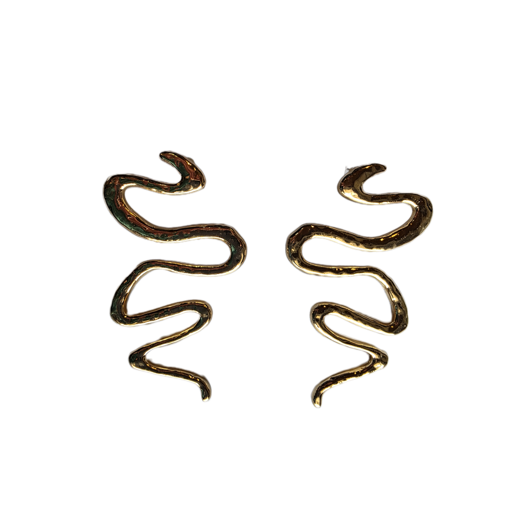 Snake Earrings