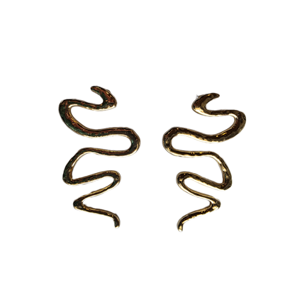 Snake Earrings