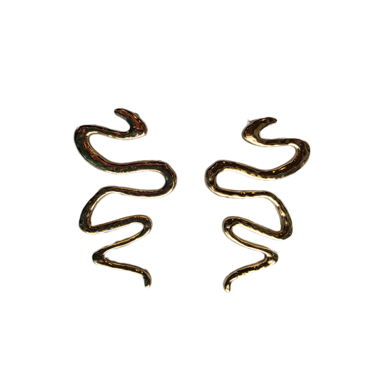 Snake Earrings