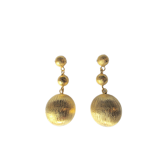 Golden Udara Earrings