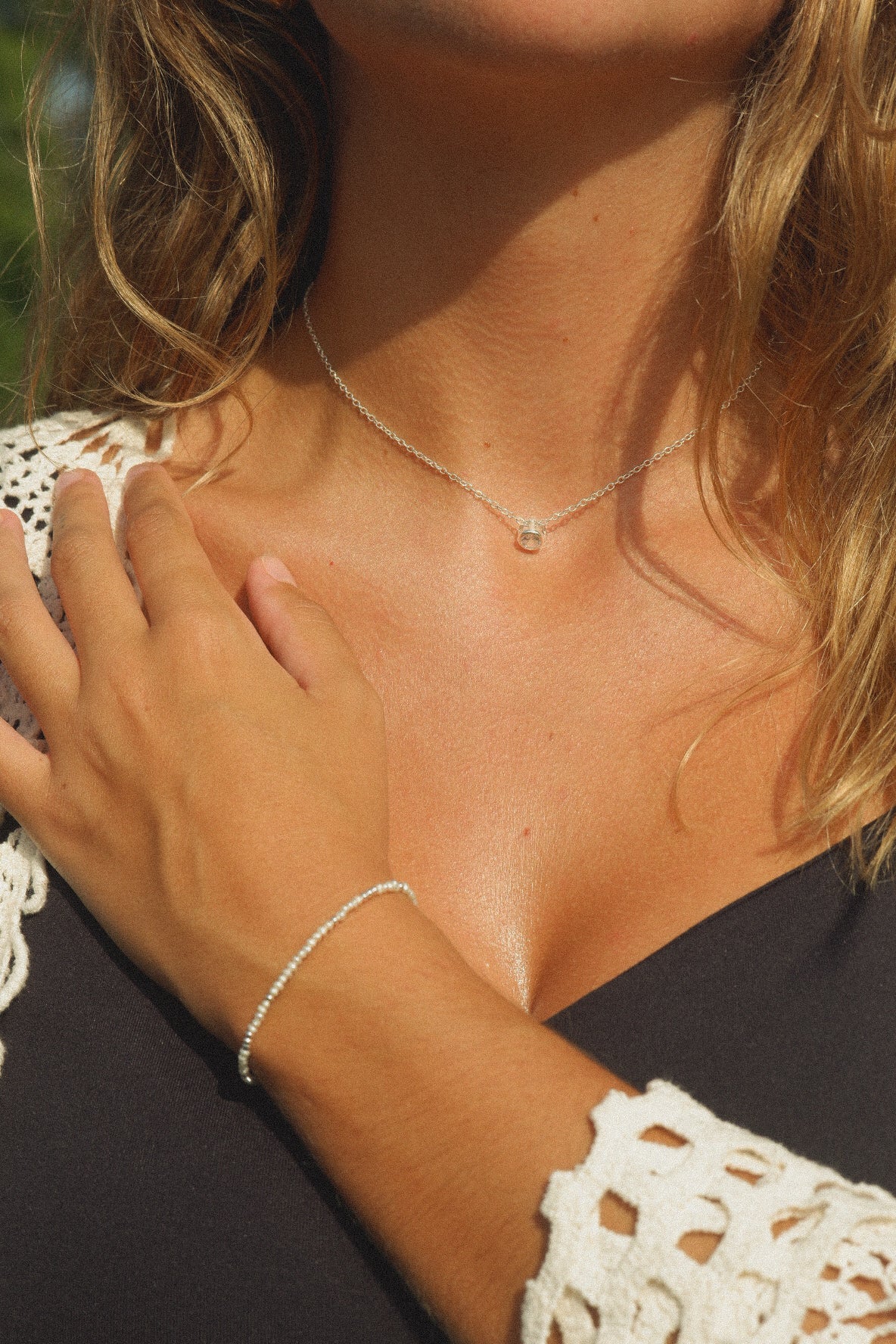 Perle Silver Bracelet