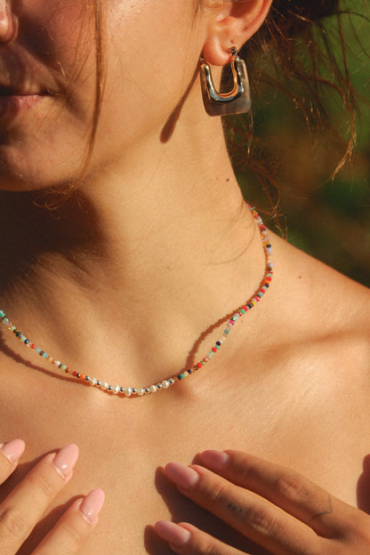 Warna Silver Necklace
