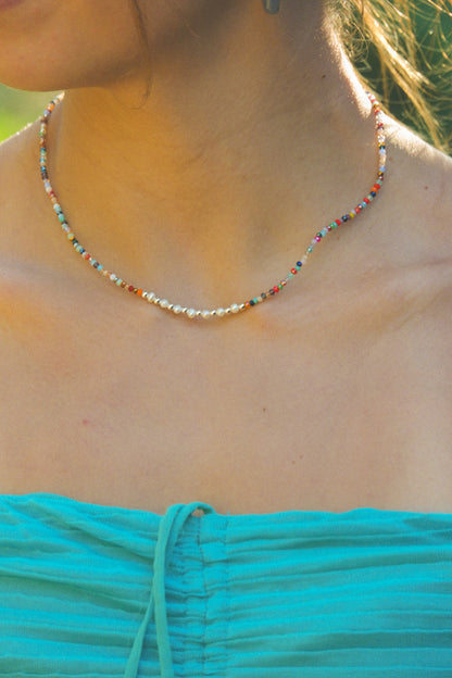 Warna Silver Necklace
