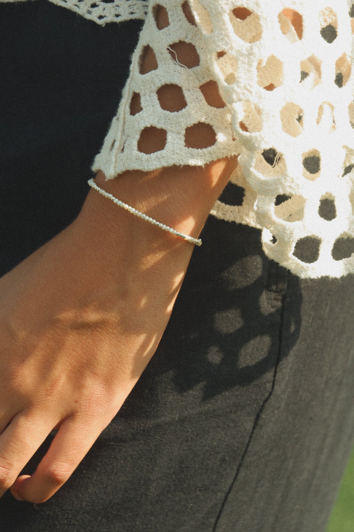 Perle Silver Bracelet