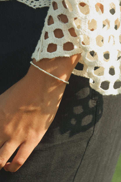 Perle Silver Bracelet