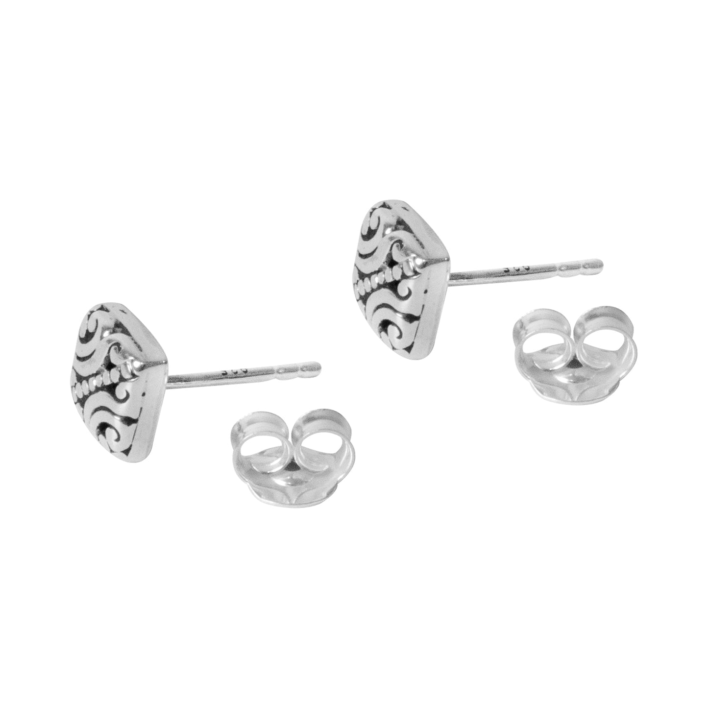 Batik Earrings