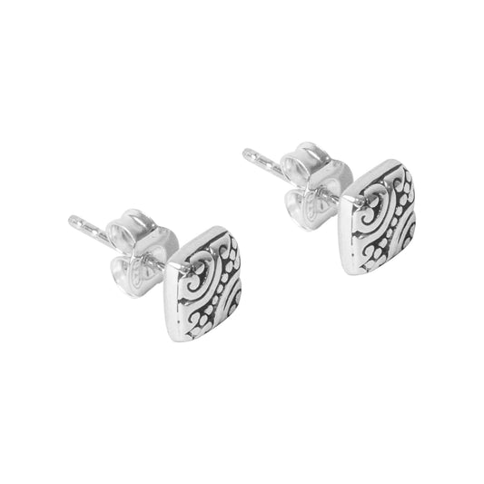 Batik Earrings