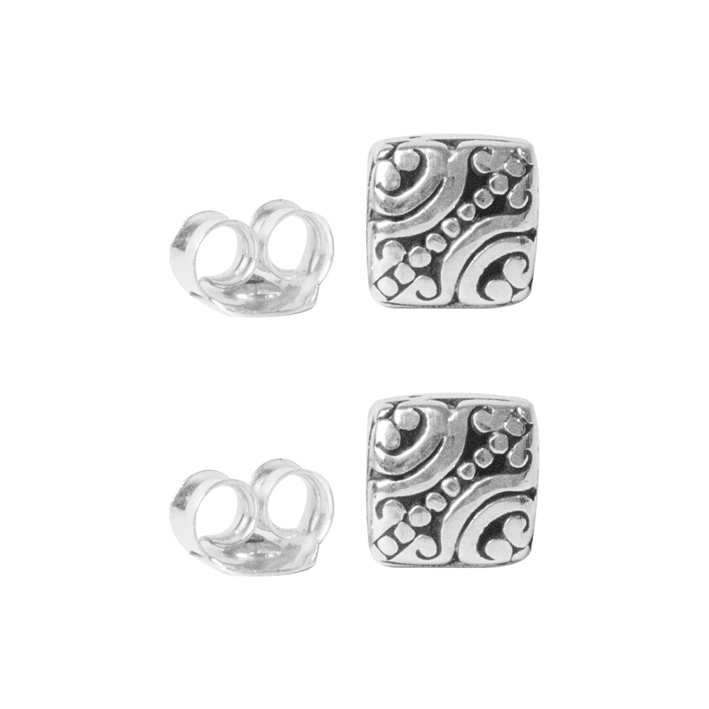 Batik Earrings