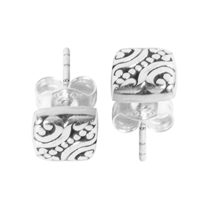 Batik Earrings