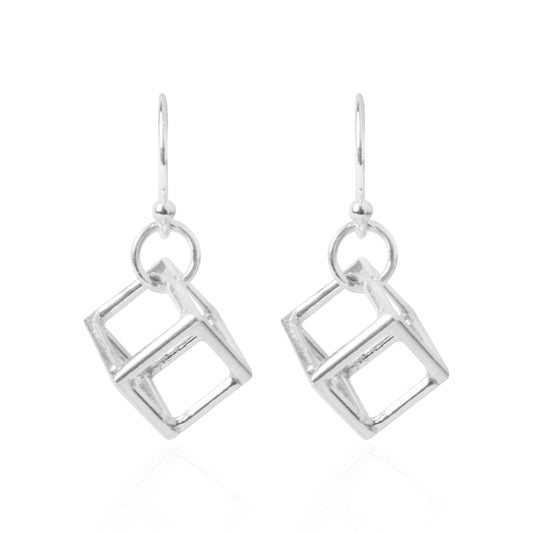 Cube Earrings