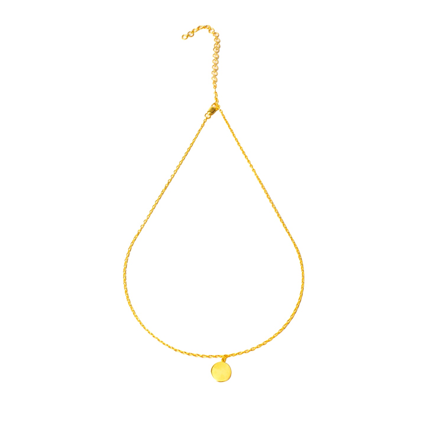 <transcy>Kalung Namaste Emas</transcy>