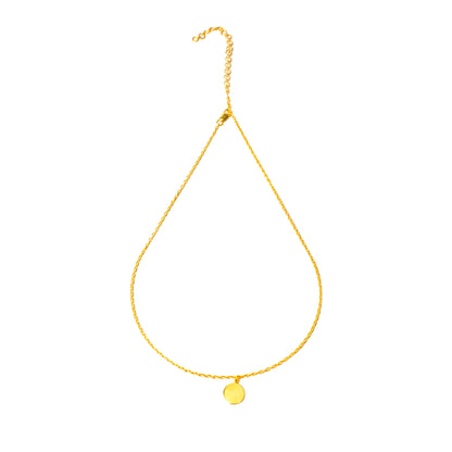<transcy>Kalung Namaste Emas</transcy>