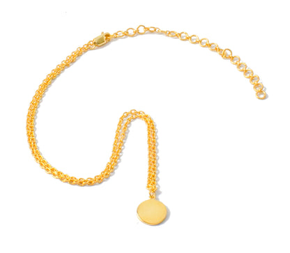 <transcy>Kalung Namaste Emas</transcy>