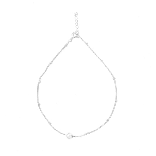 Harmony Silver Anklet