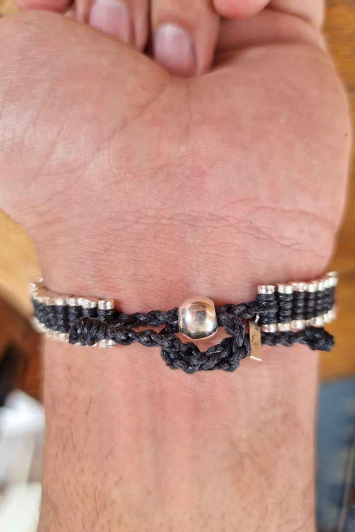 BF Silver Bracelet