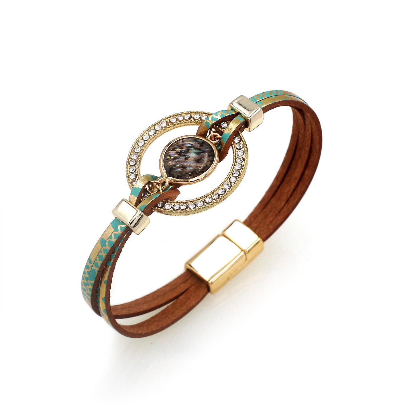 Charming Green Bracelet